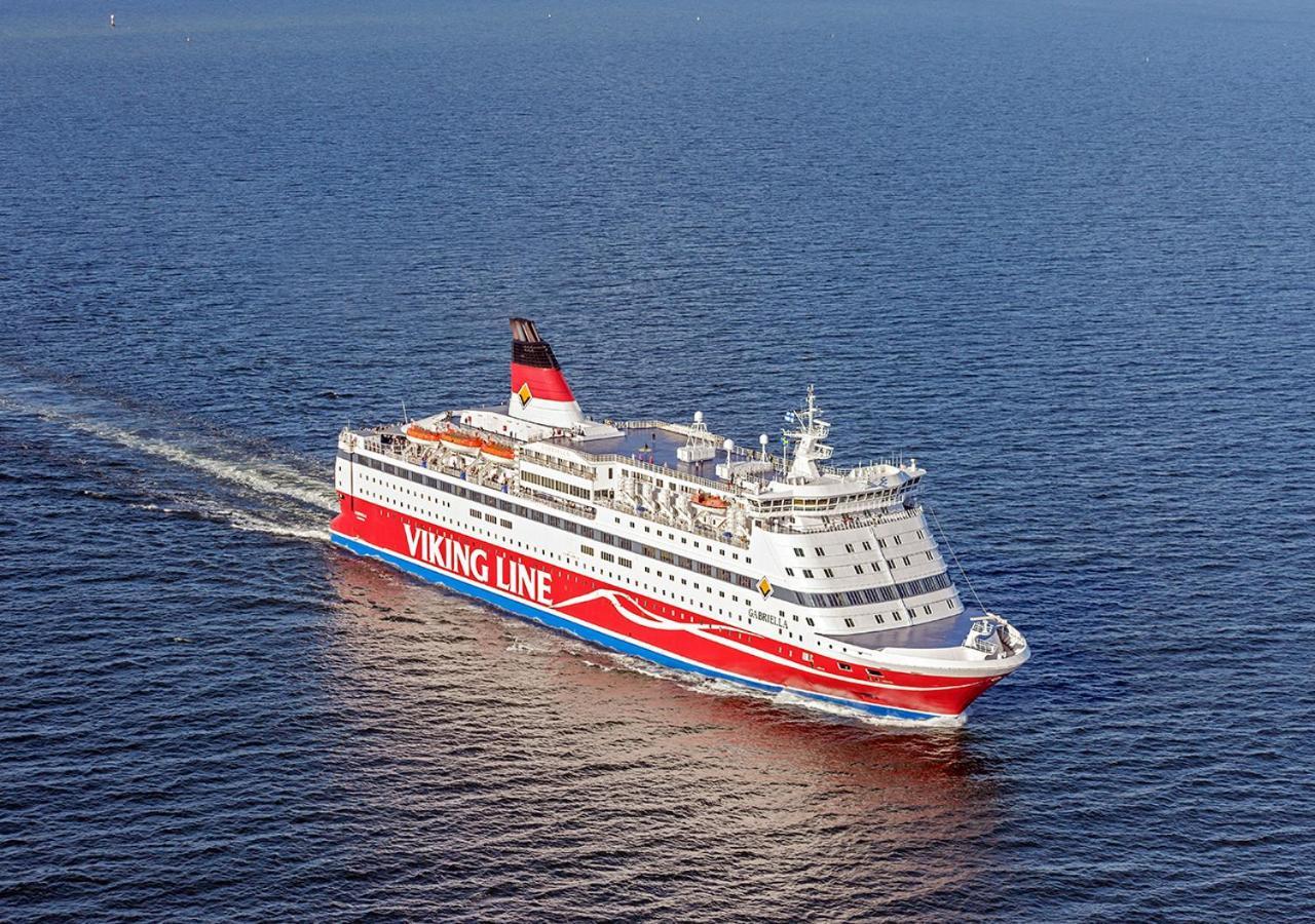 Hotel Viking Line Ferry Gabriella - 2-Night Cruise Stockholm-Helsinki-Sztokholm Zewnętrze zdjęcie