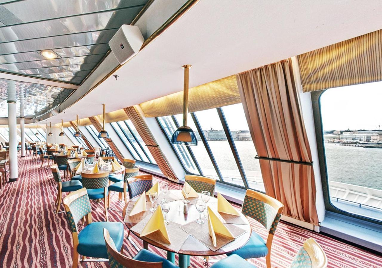 Hotel Viking Line Ferry Gabriella - 2-Night Cruise Stockholm-Helsinki-Sztokholm Zewnętrze zdjęcie