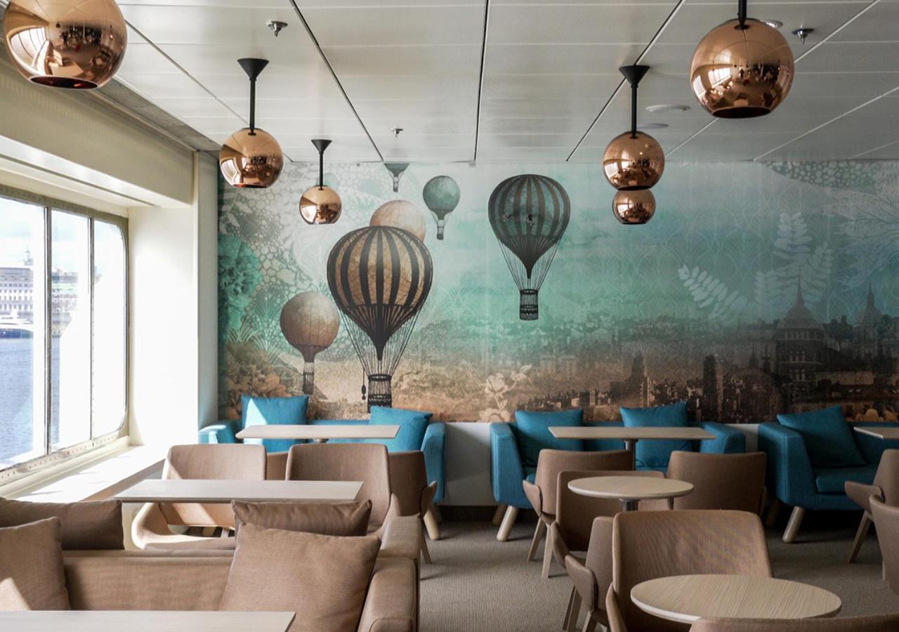 Hotel Viking Line Ferry Gabriella - 2-Night Cruise Stockholm-Helsinki-Sztokholm Zewnętrze zdjęcie