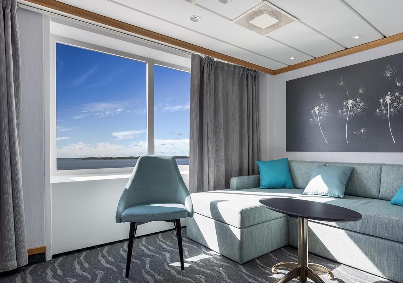 Hotel Viking Line Ferry Gabriella - 2-Night Cruise Stockholm-Helsinki-Sztokholm Zewnętrze zdjęcie
