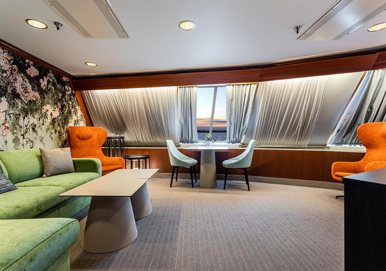 Hotel Viking Line Ferry Gabriella - 2-Night Cruise Stockholm-Helsinki-Sztokholm Pokój zdjęcie