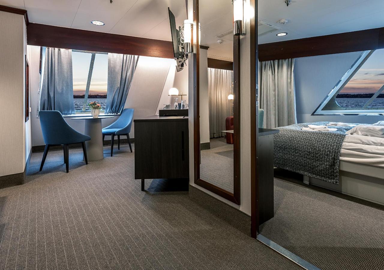 Hotel Viking Line Ferry Gabriella - 2-Night Cruise Stockholm-Helsinki-Sztokholm Pokój zdjęcie
